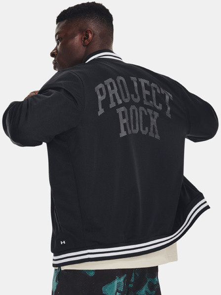 Under Armour Férfi dzseki Under Armour Pjt Rock Mesh Varsity Jacket