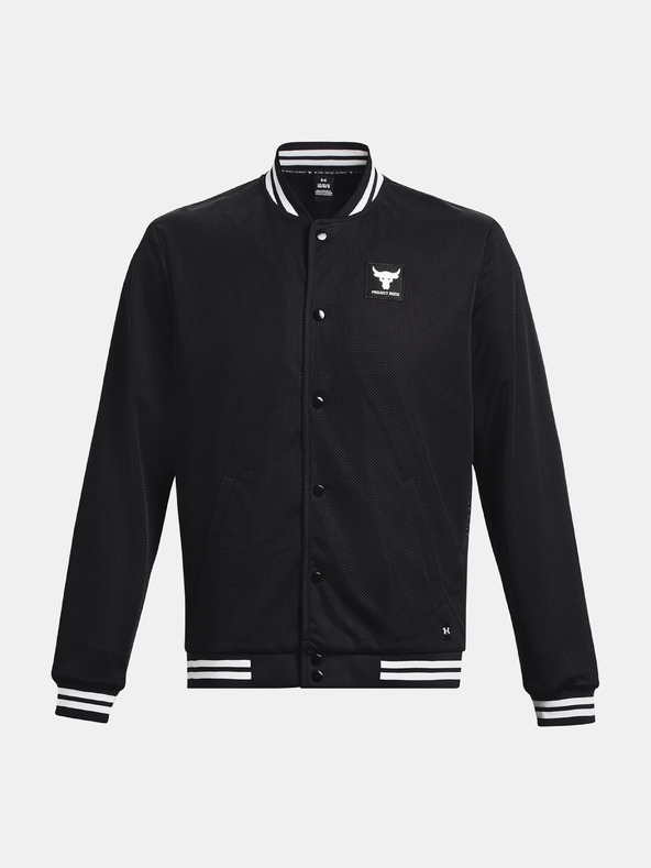 Under Armour Férfi dzseki Under Armour Pjt Rock Mesh Varsity Jacket