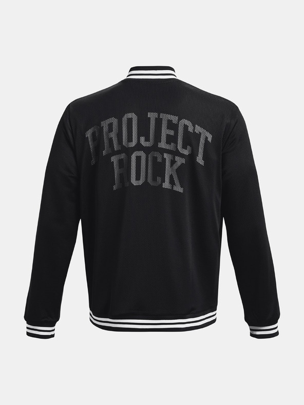 Under Armour Férfi dzseki Under Armour Pjt Rock Mesh Varsity Jacket