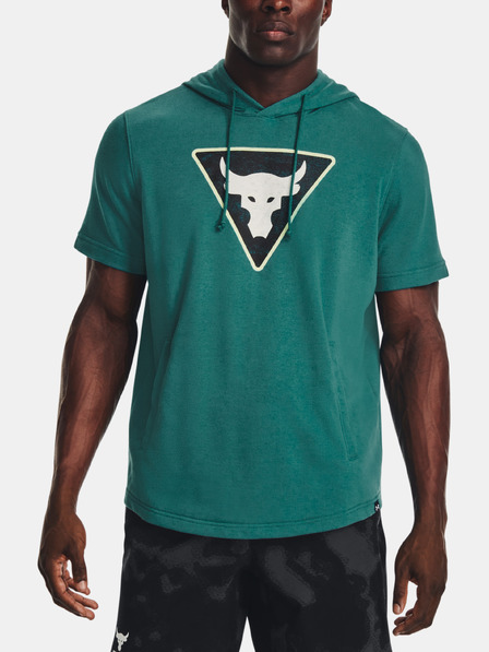 Under Armour Férfi felső Under Armour Pjt Rck Terry SS HD Fam