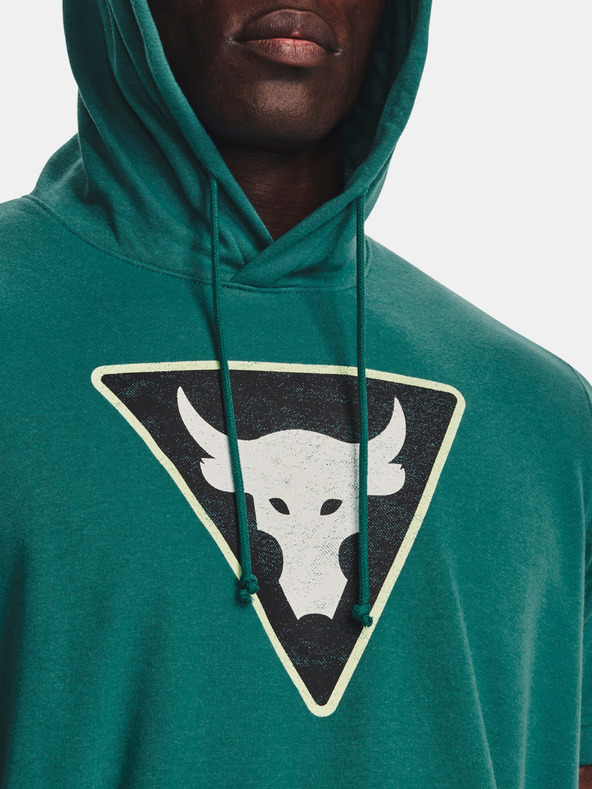 Under Armour Férfi felső Under Armour Pjt Rck Terry SS HD Fam