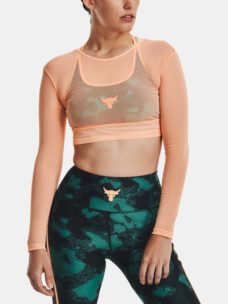 Under Armour Női póló Under Armour Pjt Rock Sheer Mesh LS