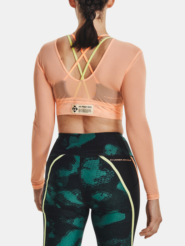 Under Armour Női póló Under Armour Pjt Rock Sheer Mesh LS