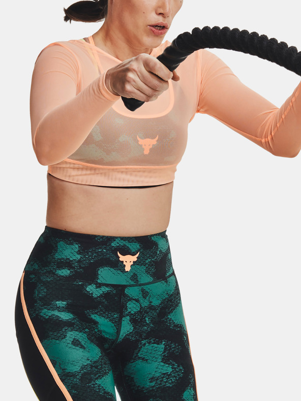 Under Armour Női póló Under Armour Pjt Rock Sheer Mesh LS