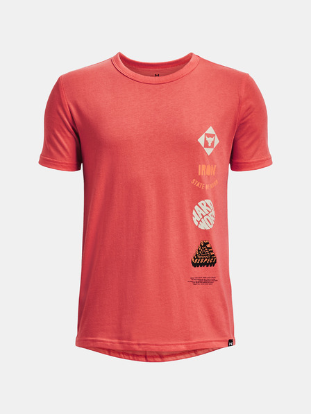 Under Armour Fiú póló Under Armour Pjt Rck Show Your Fam SS