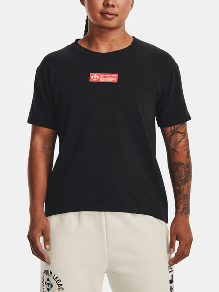 Under Armour Női póló Under Armour UA PJT ROCK GLOBE SS