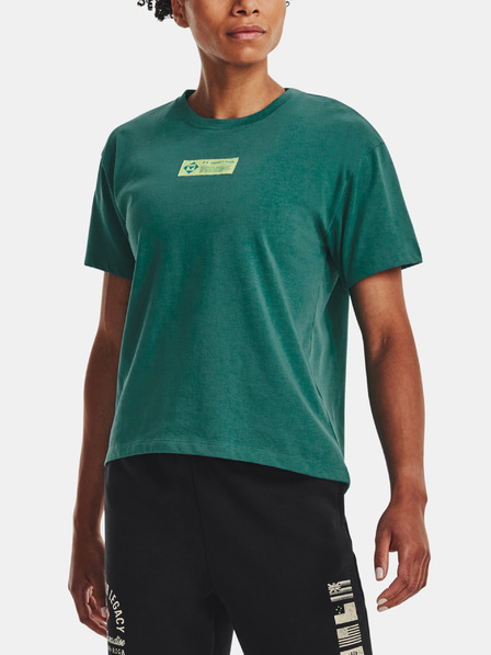 Under Armour Női póló Under Armour UA PJT ROCK GLOBE SS
