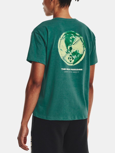 Under Armour Női póló Under Armour UA PJT ROCK GLOBE SS