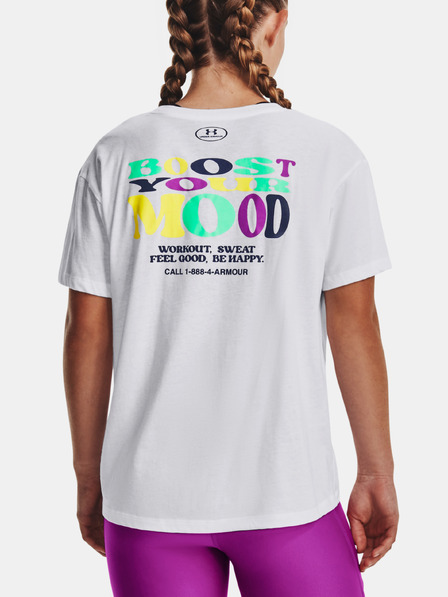 Under Armour Női póló Under Armour UA BOOST YOUR MOOD SS