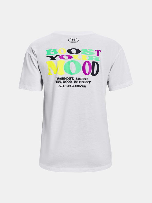 Under Armour Női póló Under Armour UA BOOST YOUR MOOD SS