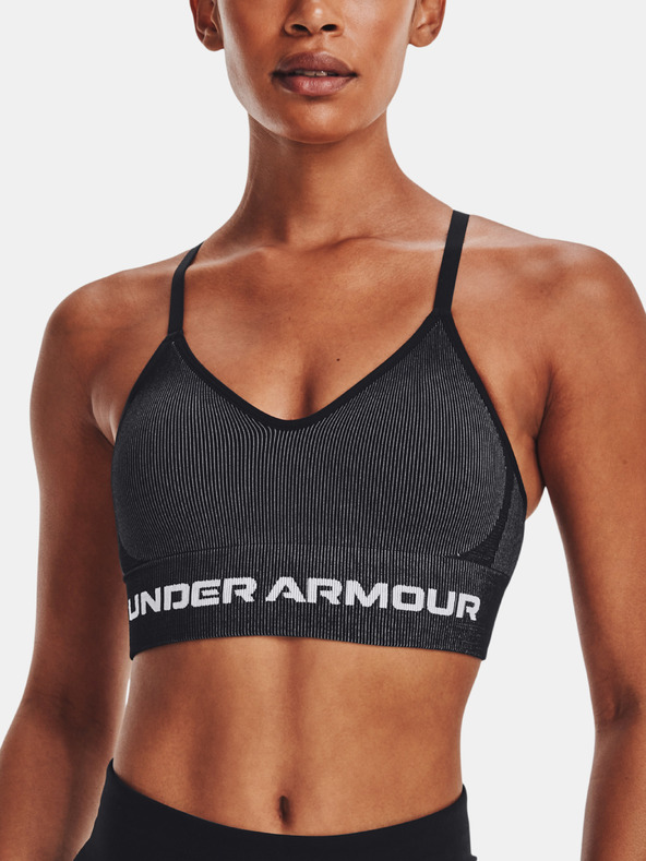 Under Armour Női melltartó Under Armour UA Seamless Low Long Rib