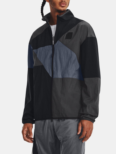 Under Armour Férfi dzseki Under Armour Curry FZ Woven Jacket