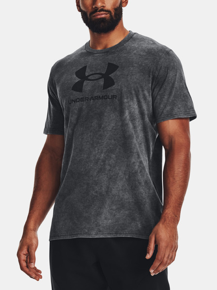 Under Armour Férfi póló Under Armour UA WASH TONAL SPORTSTYLE SS