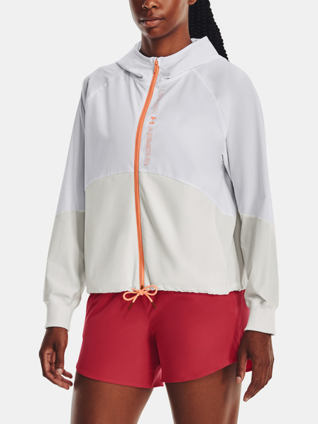 Under Armour Női dzseki Under Armour Woven FZ Jacket
