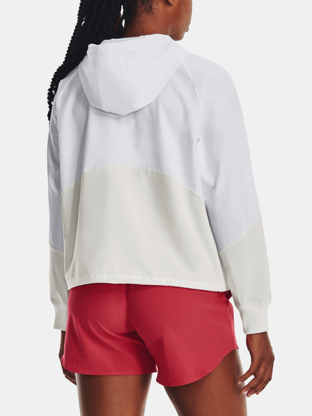 Under Armour Női dzseki Under Armour Woven FZ Jacket