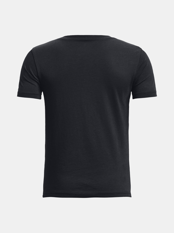 Under Armour Fiú póló Under Armour UA CURRY LOGO SS