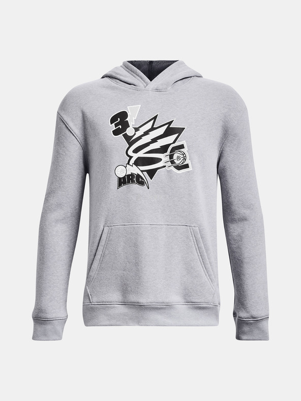 Under Armour Fiú felső Under Armour Curry Boys Big Splash Hoodie