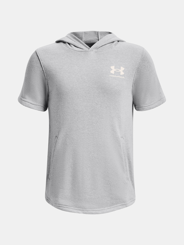 Under Armour Fiú felső Under Armour UA Rival Terry SS Hoodie