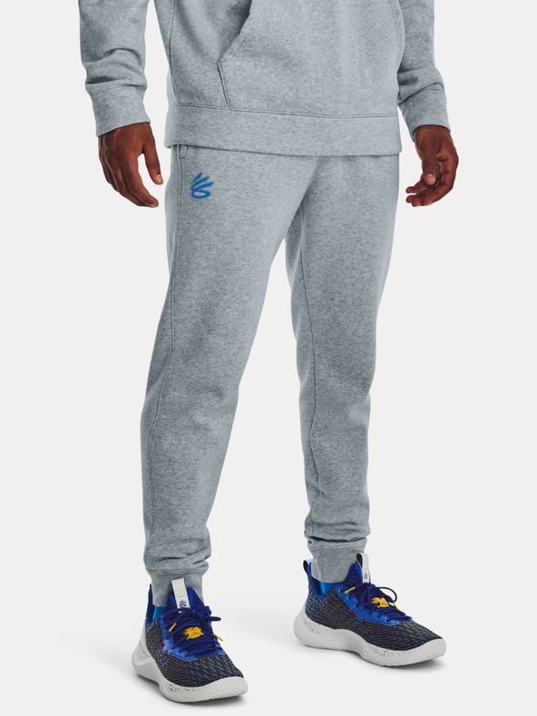 Under Armour Férfi melegítők Under Armour Curry Fleece Sweatpants