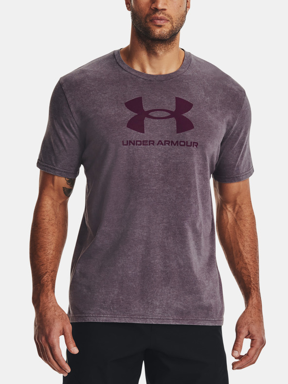 Under Armour Férfi póló Under Armour UA WASH TONAL SPORTSTYLE SS