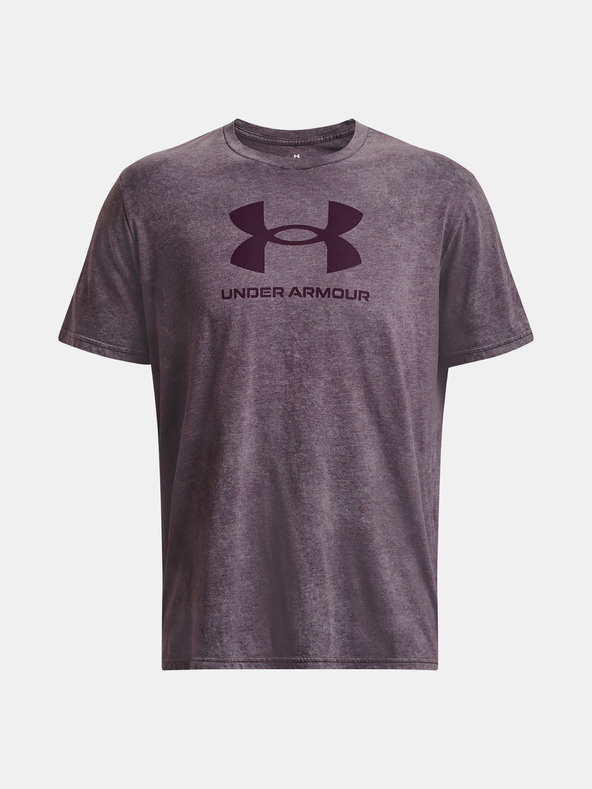 Under Armour Férfi póló Under Armour UA WASH TONAL SPORTSTYLE SS