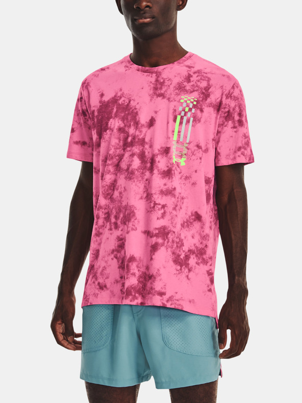 Under Armour Férfi póló Under Armour UA RUN ANYWHERE SS TEE
