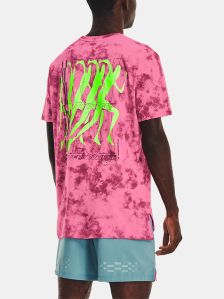 Under Armour Férfi póló Under Armour UA RUN ANYWHERE SS TEE