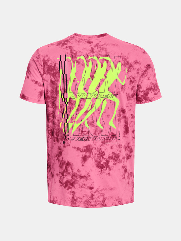 Under Armour Férfi póló Under Armour UA RUN ANYWHERE SS TEE
