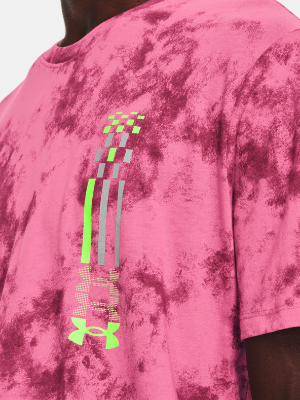 Under Armour Férfi póló Under Armour UA RUN ANYWHERE SS TEE