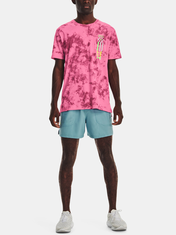 Under Armour Férfi póló Under Armour UA RUN ANYWHERE SS TEE