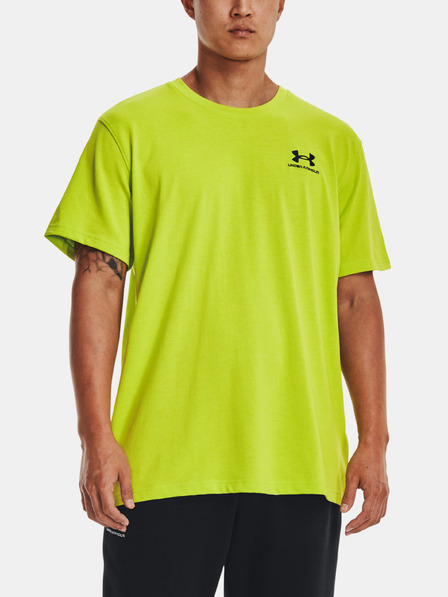 Under Armour Férfi póló Under Armour UA LOGO EMB HEAVYWEIGHT SS