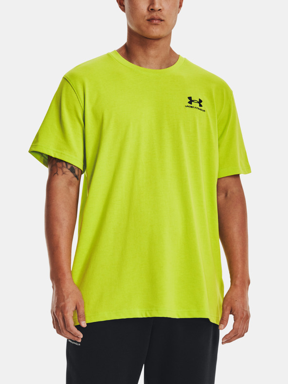 Under Armour Férfi póló Under Armour UA LOGO EMB HEAVYWEIGHT SS