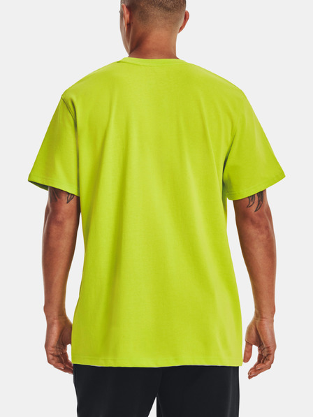 Under Armour Férfi póló Under Armour UA LOGO EMB HEAVYWEIGHT SS