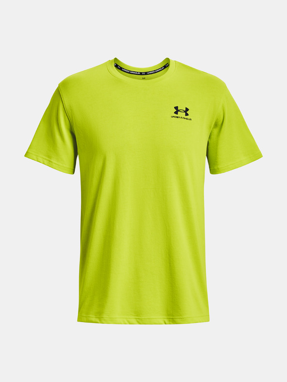 Under Armour Férfi póló Under Armour UA LOGO EMB HEAVYWEIGHT SS