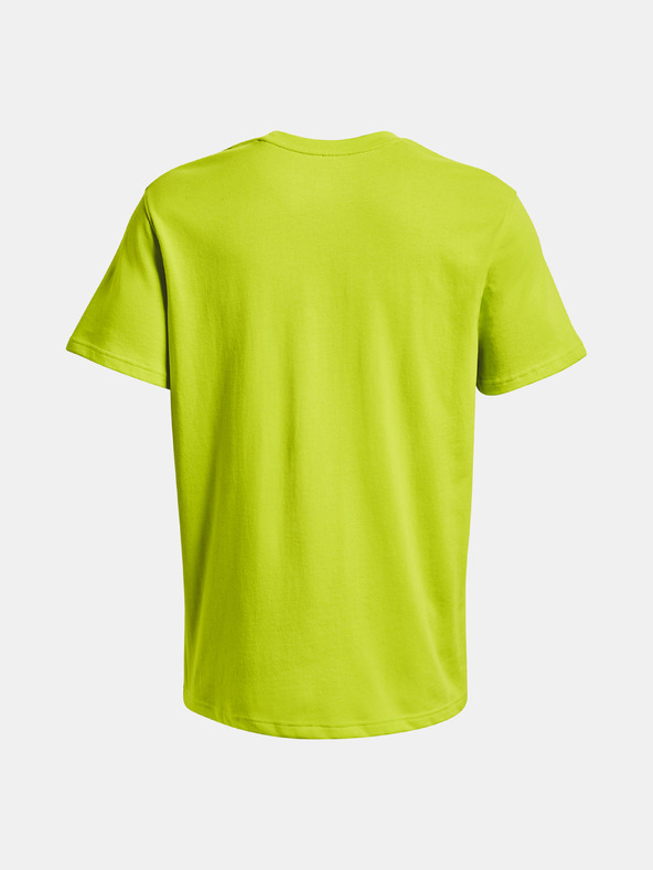 Under Armour Férfi póló Under Armour UA LOGO EMB HEAVYWEIGHT SS
