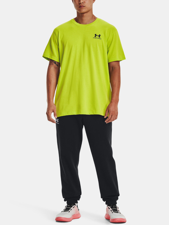 Under Armour Férfi póló Under Armour UA LOGO EMB HEAVYWEIGHT SS