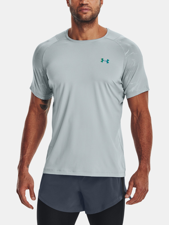 Under Armour Férfi póló Under Armour UA Rush Emboss SS
