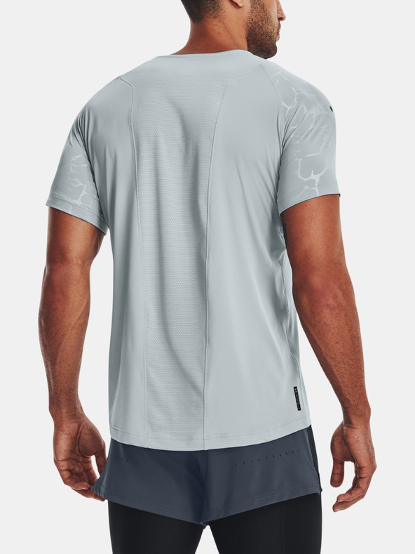Under Armour Férfi póló Under Armour UA Rush Emboss SS