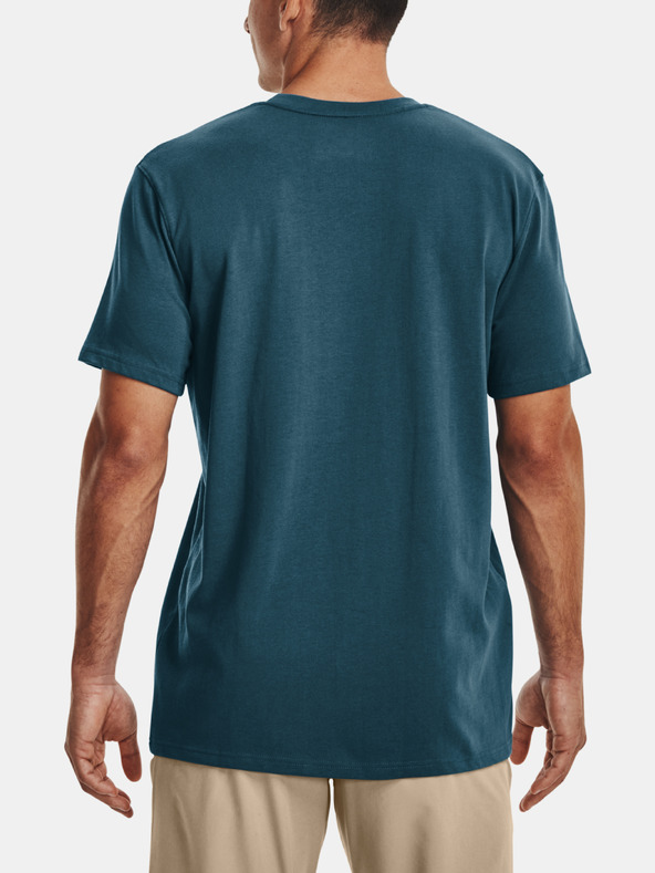Under Armour Férfi póló Under Armour UA LOGO EMB HEAVYWEIGHT SS