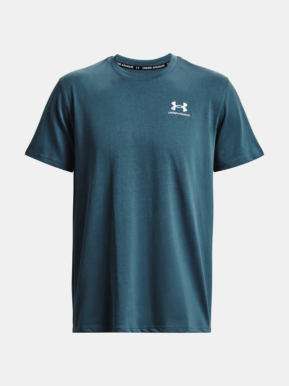 Under Armour Férfi póló Under Armour UA LOGO EMB HEAVYWEIGHT SS