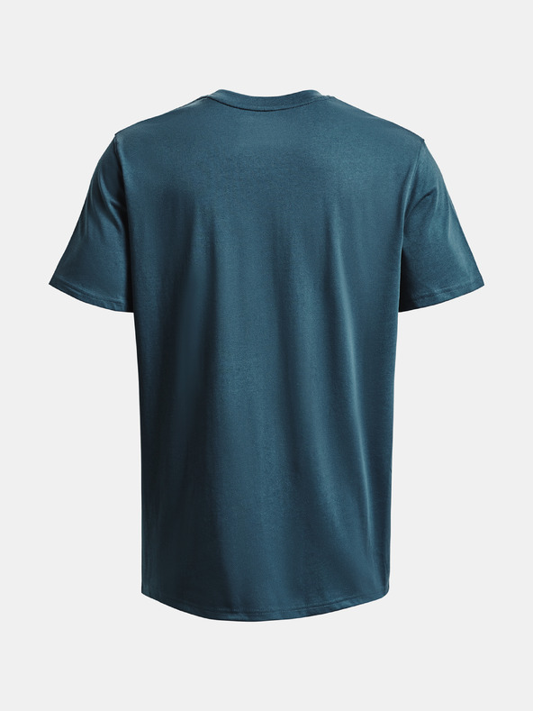 Under Armour Férfi póló Under Armour UA LOGO EMB HEAVYWEIGHT SS