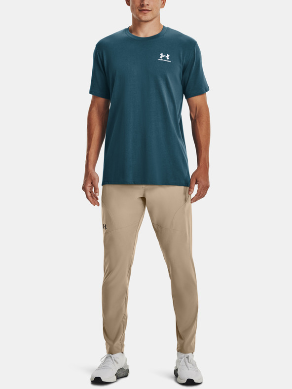 Under Armour Férfi póló Under Armour UA LOGO EMB HEAVYWEIGHT SS
