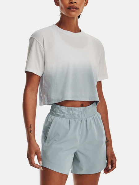 Under Armour Női póló Under Armour UA DIP DYE CROP SS