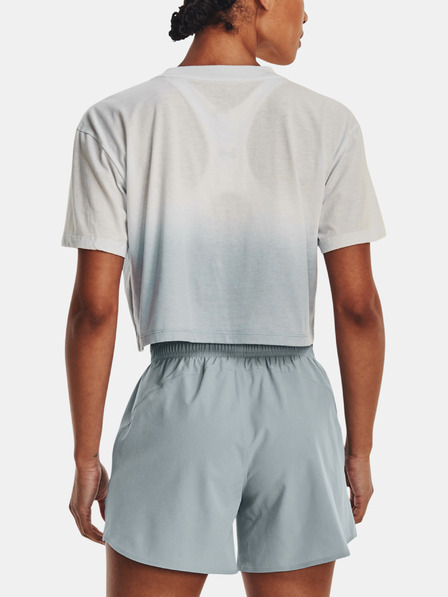 Under Armour Női póló Under Armour UA DIP DYE CROP SS