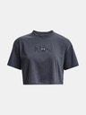 Under Armour Női póló Under Armour UA BRANDED LOGO CROP SS