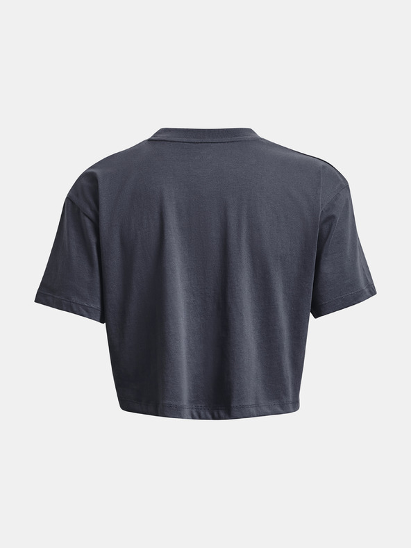 Under Armour Női póló Under Armour UA BRANDED LOGO CROP SS