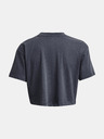 Under Armour Női póló Under Armour UA BRANDED LOGO CROP SS