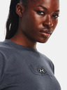 Under Armour Női póló Under Armour UA BRANDED LOGO CROP SS