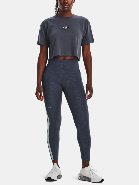 Under Armour Női póló Under Armour UA BRANDED LOGO CROP SS