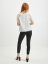 Orsay Fehér női csipkeblúz ORSAY